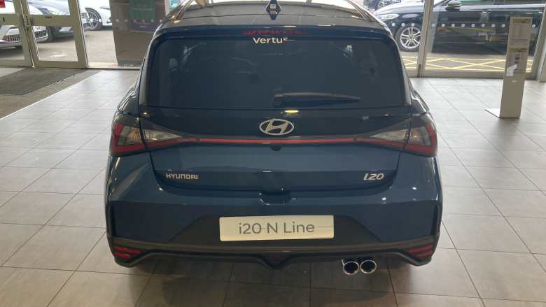 Hyundai i20 1.0T GDi N Line S 5dr DCT Petrol Hatchback